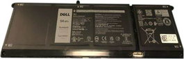 Dell Batería de 54Wh y 4 Celdas para Inspiron y Latitude