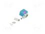 4CARMEDIA Conector de Antena FAKRA Angular para RG174 Verde