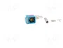 4CARMEDIA Conector de Antena FAKRA Angular para RG174 Verde