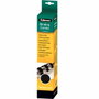 Fellowes Canutillos de Plástico Negro 8 mm, Pack de 25 Unidades
