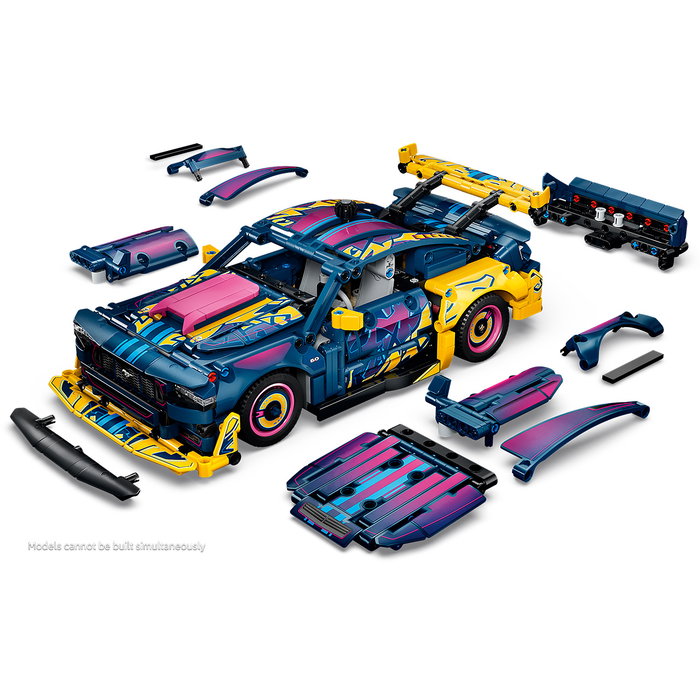 LEGO Technic Taller de Tuning: Ford Mustang GT 42236 LEGO Technic Taller de Tuning: Ford Mustang GT 42236