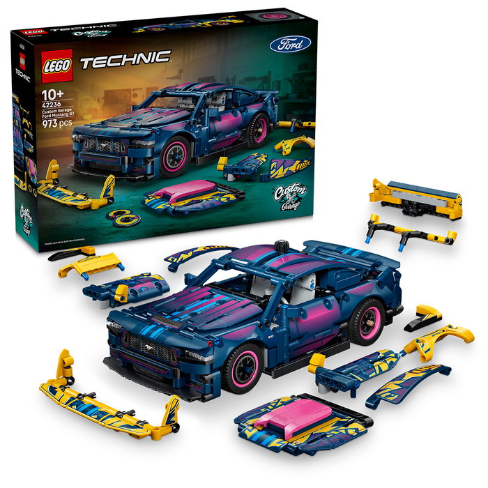 LEGO Technic Taller de Tuning: Ford Mustang GT 42236 LEGO Technic Taller de Tuning: Ford Mustang GT 42236