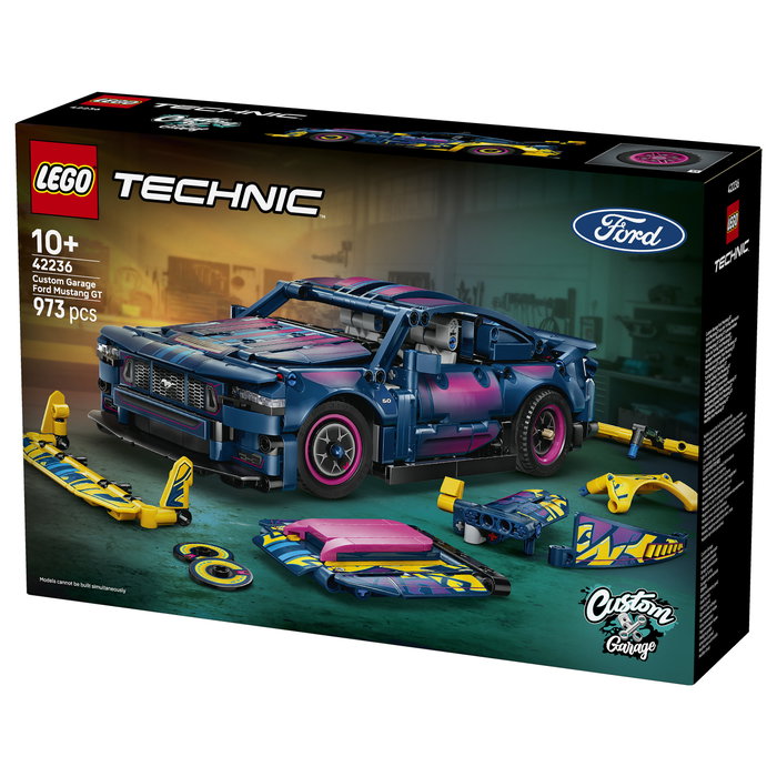 LEGO Technic Taller de Tuning: Ford Mustang GT 42236 LEGO Technic Taller de Tuning: Ford Mustang GT 42236