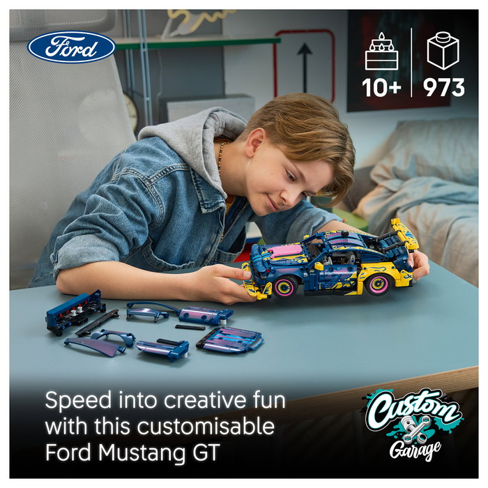 LEGO Technic 42236 Ford Mustang GT Taller de Tuning LEGO Technic 42236 Ford Mustang GT Taller de Tuning