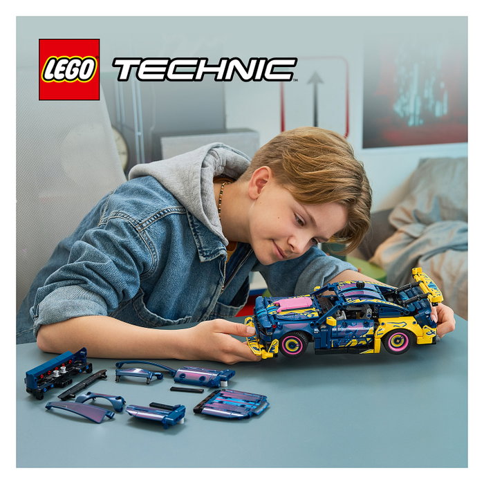 LEGO Technic Taller de Tuning: Ford Mustang GT 42236 LEGO Technic Taller de Tuning: Ford Mustang GT 42236