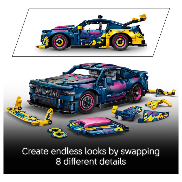 LEGO Technic 42236 Ford Mustang GT Taller de Tuning