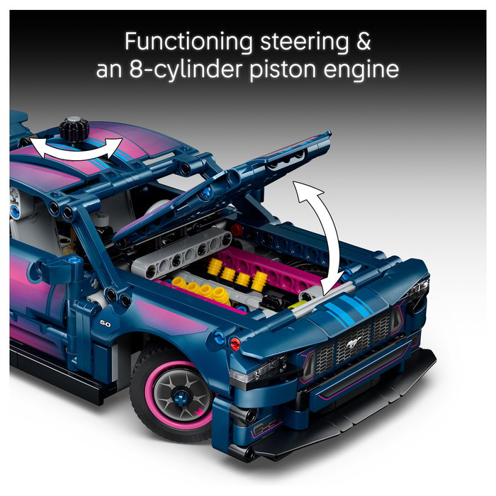 LEGO Technic 42236 Ford Mustang GT Taller de Tuning LEGO Technic 42236 Ford Mustang GT Taller de Tuning