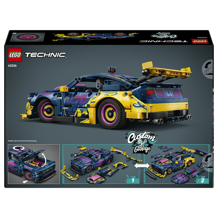 LEGO Technic Taller de Tuning: Ford Mustang GT 42236 LEGO Technic Taller de Tuning: Ford Mustang GT 42236