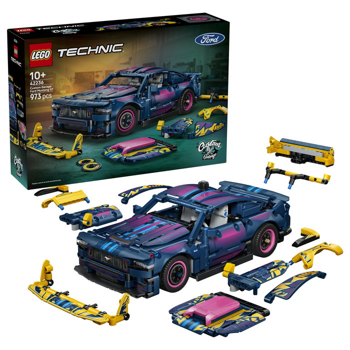 LEGO Technic Taller de Tuning: Ford Mustang GT 42236 LEGO Technic Taller de Tuning: Ford Mustang GT 42236