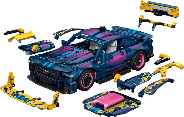 LEGO Technic Taller de Tuning: Ford Mustang GT 42236 LEGO Technic Taller de Tuning: Ford Mustang GT 42236