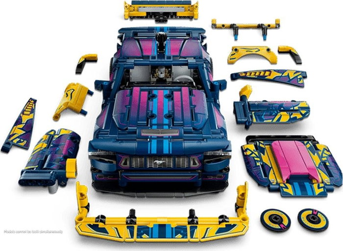 LEGO Technic Taller de Tuning: Ford Mustang GT 42236 LEGO Technic Taller de Tuning: Ford Mustang GT 42236