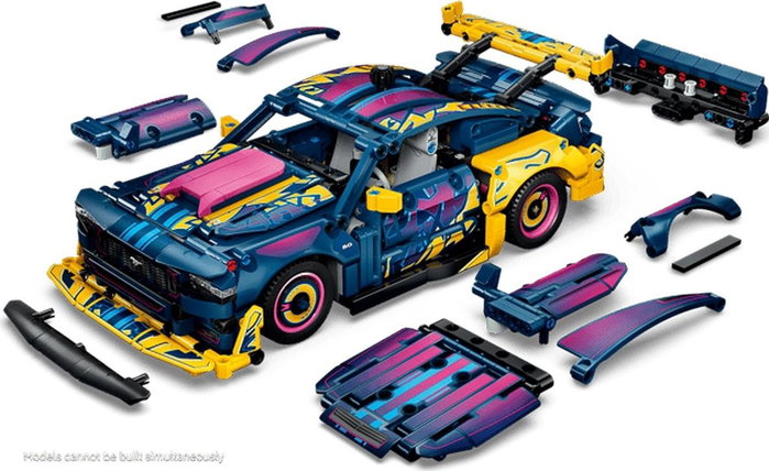 LEGO Technic Taller de Tuning: Ford Mustang GT 42236 LEGO Technic Taller de Tuning: Ford Mustang GT 42236
