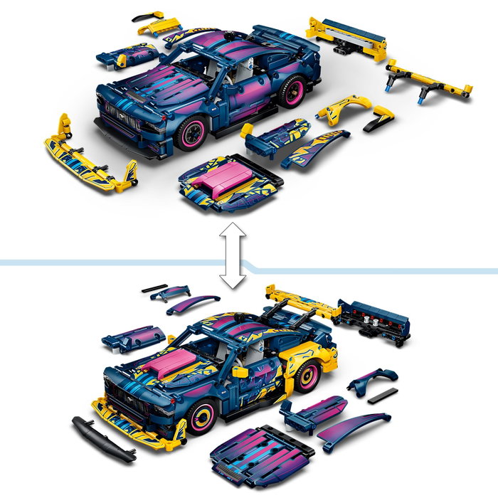 LEGO Technic 42236 Ford Mustang GT Taller de Tuning LEGO Technic 42236 Ford Mustang GT Taller de Tuning