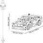 LEGO Technic 42236 Ford Mustang GT Taller de Tuning