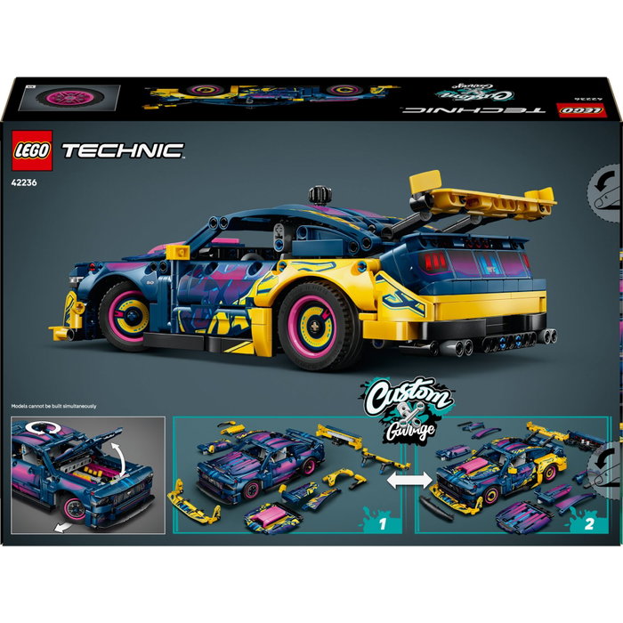 LEGO Technic 42236 Ford Mustang GT Taller de Tuning LEGO Technic 42236 Ford Mustang GT Taller de Tuning