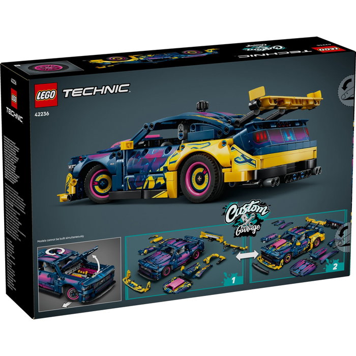 LEGO Technic 42236 Ford Mustang GT Taller de Tuning LEGO Technic 42236 Ford Mustang GT Taller de Tuning