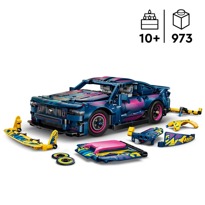 LEGO Technic 42236 Ford Mustang GT Taller de Tuning LEGO Technic 42236 Ford Mustang GT Taller de Tuning