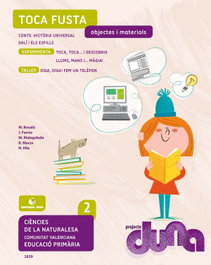 TEIDE, Ciencies naturals 4T primaria: objecte Duna