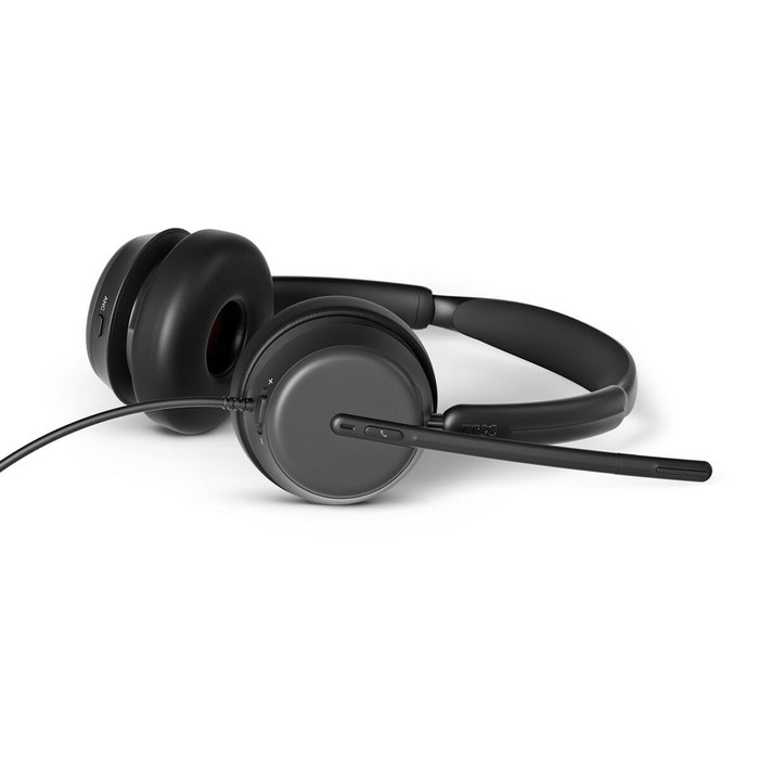 EPOS IMPACT 860 ANC Auriculares Binaurales Negros EPOS IMPACT 860 ANC Auriculares Binaurales Negros