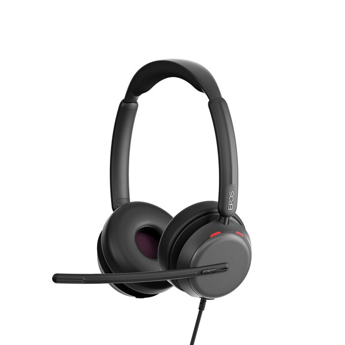 EPOS IMPACT 860 ANC Auriculares Binaurales Negros EPOS IMPACT 860 ANC Auriculares Binaurales Negros
