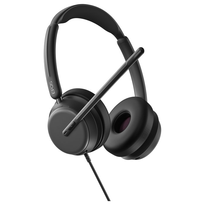 EPOS IMPACT 860 ANC Auriculares Diadema con Cancelación Activa de Ruido Híbrida, USB-C, Para Oficina/Centro de Llamadas, Frecuencia 20-20000 Hz, Micrófono MEMS, Negro EPOS IMPACT 860 ANC Auriculares Diadema con Cancelación Activa de Ruido Híbrida, USB-C, Para Oficina/Centro de Llamadas, Frecuencia 20-20000 Hz, Micrófono MEMS, Negro