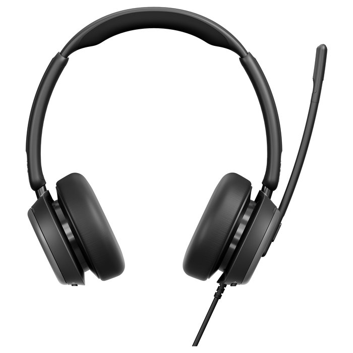 EPOS IMPACT 860 ANC Auriculares Diadema con Cancelación Activa de Ruido Híbrida, USB-C, Para Oficina/Centro de Llamadas, Frecuencia 20-20000 Hz, Micrófono MEMS, Negro EPOS IMPACT 860 ANC Auriculares Diadema con Cancelación Activa de Ruido Híbrida, USB-C, Para Oficina/Centro de Llamadas, Frecuencia 20-20000 Hz, Micrófono MEMS, Negro