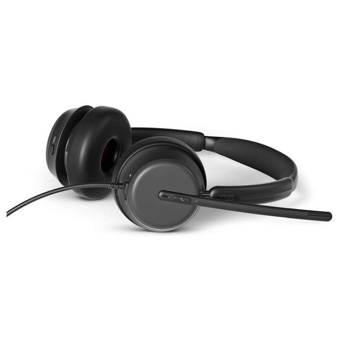 EPOS IMPACT 860 ANC Auriculares Diadema con Cancelación Activa de Ruido Híbrida, USB-C, Para Oficina/Centro de Llamadas, Frecuencia 20-20000 Hz, Micrófono MEMS, Negro EPOS IMPACT 860 ANC Auriculares Diadema con Cancelación Activa de Ruido Híbrida, USB-C, Para Oficina/Centro de Llamadas, Frecuencia 20-20000 Hz, Micrófono MEMS, Negro