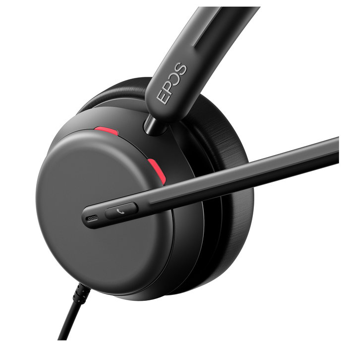 EPOS IMPACT 860 ANC Auriculares Diadema con Cancelación Activa de Ruido Híbrida, USB-C, Para Oficina/Centro de Llamadas, Frecuencia 20-20000 Hz, Micrófono MEMS, Negro EPOS IMPACT 860 ANC Auriculares Diadema con Cancelación Activa de Ruido Híbrida, USB-C, Para Oficina/Centro de Llamadas, Frecuencia 20-20000 Hz, Micrófono MEMS, Negro