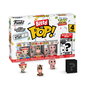 Funko 73041 Bitty Pop! Toy Story Pack de 4 Figuras - Incluye Jessie, Bullseye, Hamm y Figura Misteriosa (Possibility of Chase)