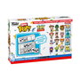 Funko 73041 Bitty Pop! Toy Story Pack de 4 Figuras - Incluye Jessie, Bullseye, Hamm y Figura Misteriosa (Possibility of Chase)