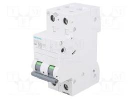 SIEMENS 5SL6225-7 Interruptor magnetotérmico 25A 2 polos C