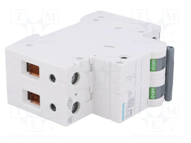 SIEMENS 5SL6225-7 Interruptor magnetotérmico 25A 2 polos C