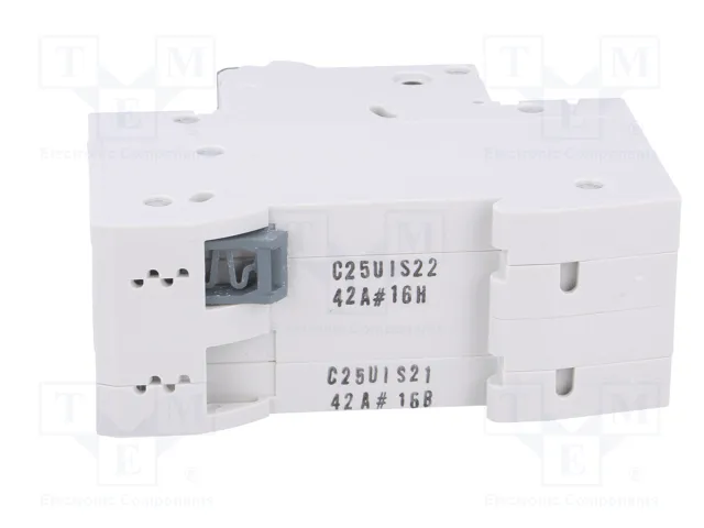 SIEMENS 5SL6225-7 Interruptor magnetotérmico 25A 2 polos C