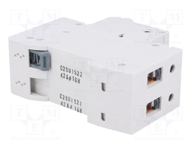 SIEMENS 5SL6225-7 Interruptor magnetotérmico 25A 2 polos C