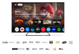 Sharp 55HR7265E Google TV 55 QLED 4K Ultra HD