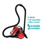 Edm Aspirador Multiciclónico sin Bolsa Rojo 700 W 2,2 l