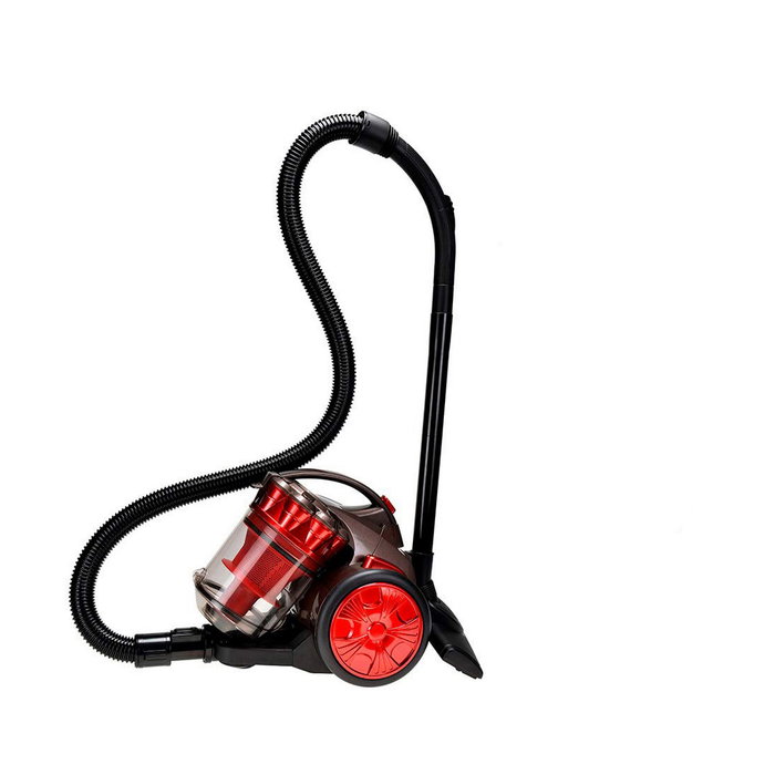 Edm Aspirador Multiciclónico sin Bolsa Rojo 700 W 2,2 l