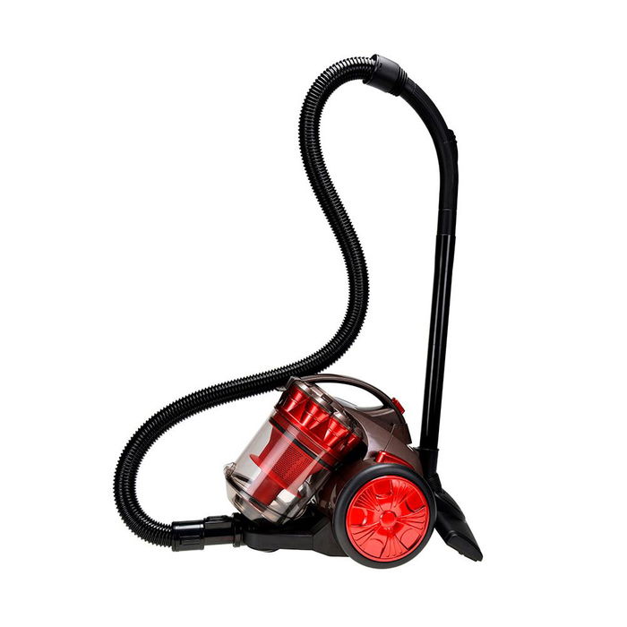 Edm Aspirador Multiciclónico Pequeño 700W 2.2L Rojo