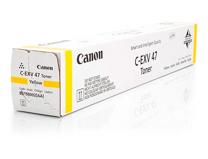 Canon C-EXV47y Tóner Amarillo 8519B002 Canon C-EXV47y Tóner Amarillo 8519B002