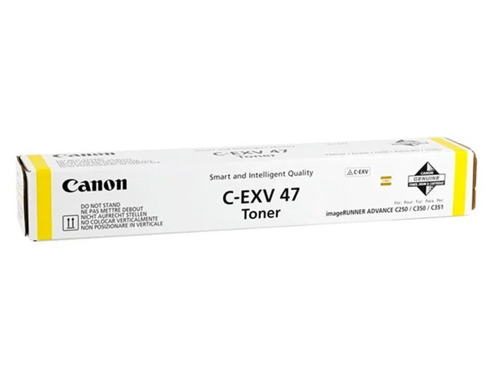 Canon C-EXV47y Tóner Amarillo 8519B002 Canon C-EXV47y Tóner Amarillo 8519B002