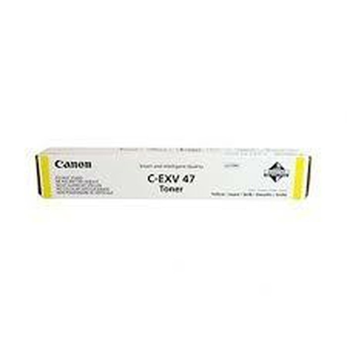 Canon C-EXV47y Tóner Amarillo 8519B002 Canon C-EXV47y Tóner Amarillo 8519B002