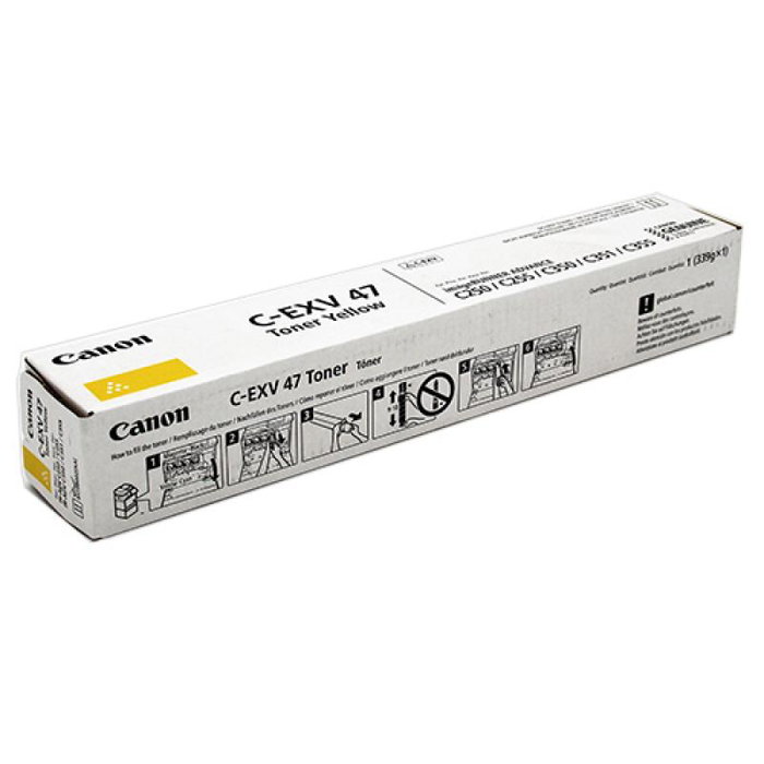 Canon C-EXV47y Tóner Amarillo Original 8519B002 21.500 Páginas Canon C-EXV47y Tóner Amarillo Original 8519B002 21.500 Páginas
