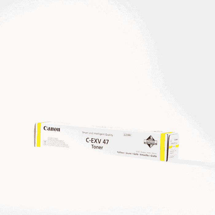 Canon C-EXV47y Tóner Amarillo 8519B002 Canon C-EXV47y Tóner Amarillo 8519B002