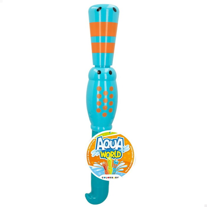 Pistola de Agua Colorbaby AquaWorld 54,5 x 8,5 x 8,5 cm (9 Unidades) Pistola de Agua Colorbaby AquaWorld 54,5 x 8,5 x 8,5 cm (9 Unidades)