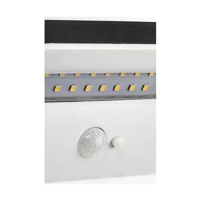 Rabalux Aplique Exterior Solaire LED Brezno RAB-77006 3,2W 145Lm 4000K Sensor IP44 Negro
