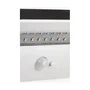 Rabalux Aplique Exterior Solaire LED Brezno RAB-77006 3,2W 145Lm 4000K Sensor IP44 Negro