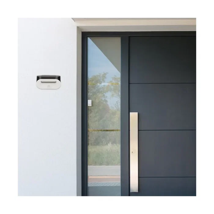 Rabalux Aplique Exterior Solaire LED Brezno RAB-77006 3,2W 145Lm 4000K Sensor IP44 Negro Rabalux Aplique Exterior Solaire LED Brezno RAB-77006 3,2W 145Lm 4000K Sensor IP44 Negro