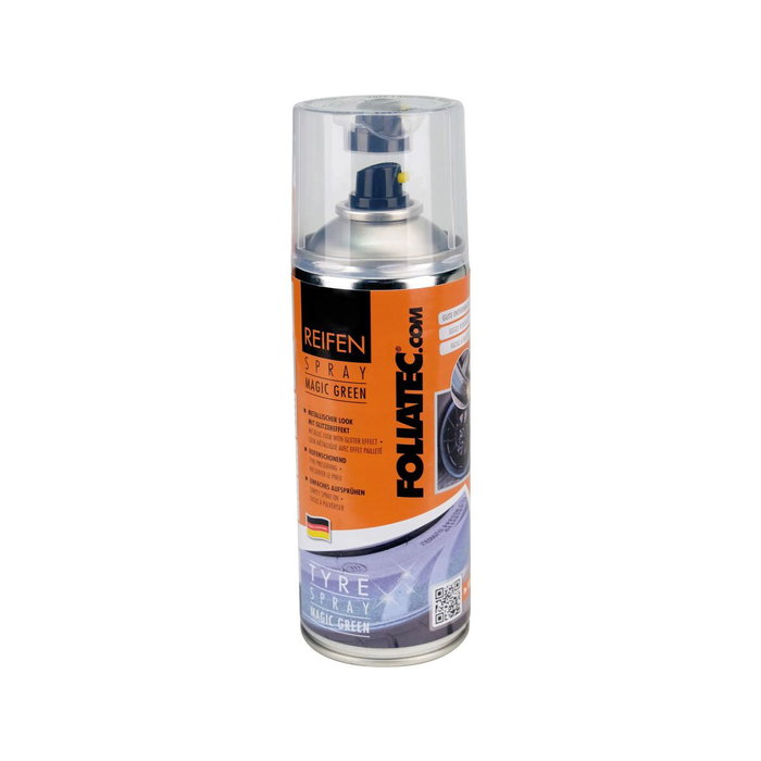 Foliatec Spray para Neumaticos Verde Brillante Foliatec Spray para Neumaticos Verde Brillante