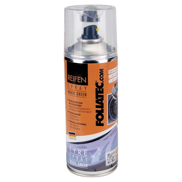 Foliatec Spray para Neumaticos Verde Brillante Foliatec Spray para Neumaticos Verde Brillante