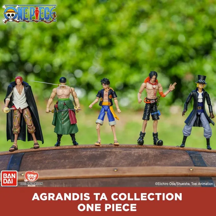 Bandai Figura One Piece Héroes del Anime 37054 - Luffy Gear 5 (17 cm)